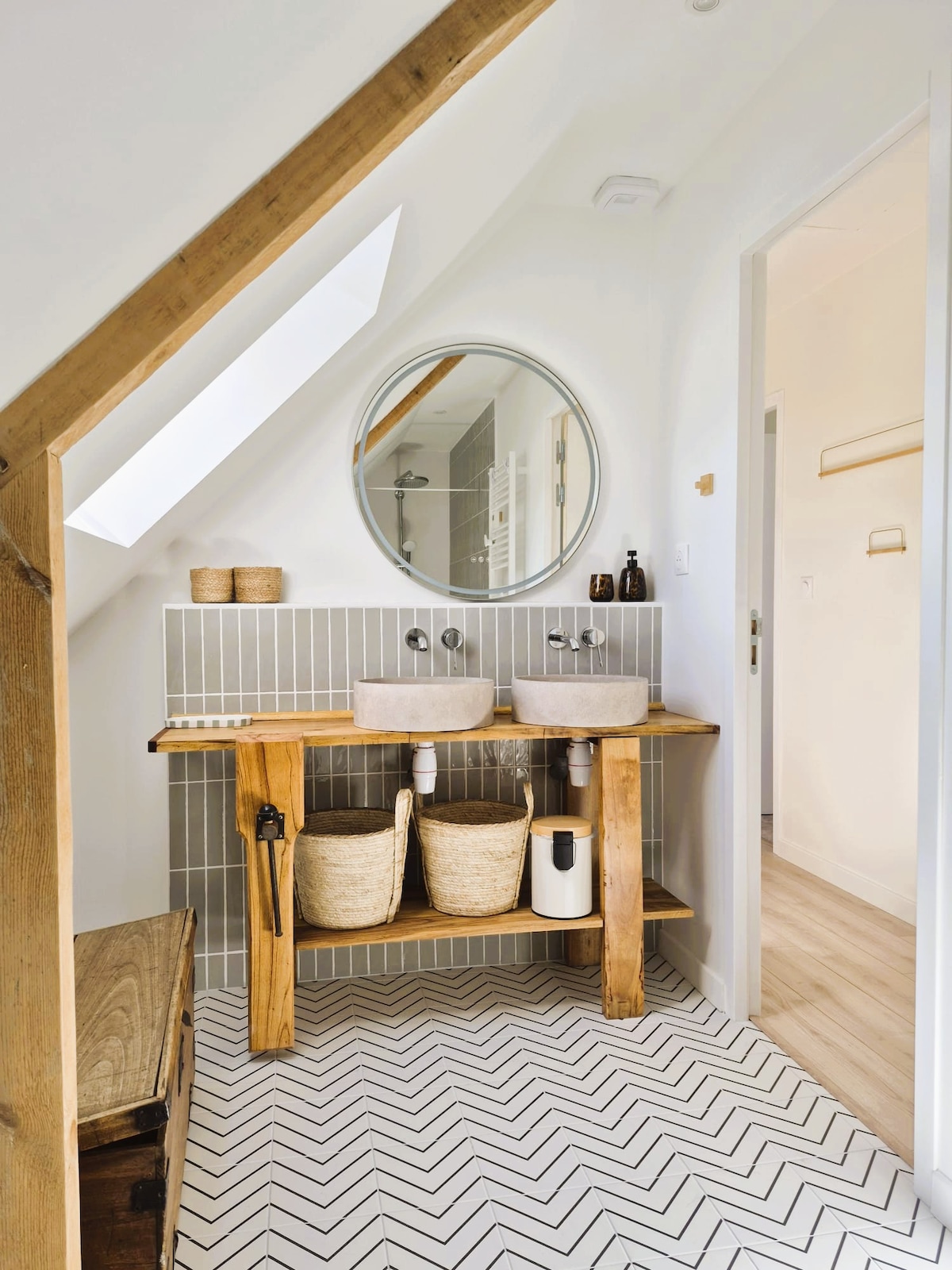 Salle de bain rénovée