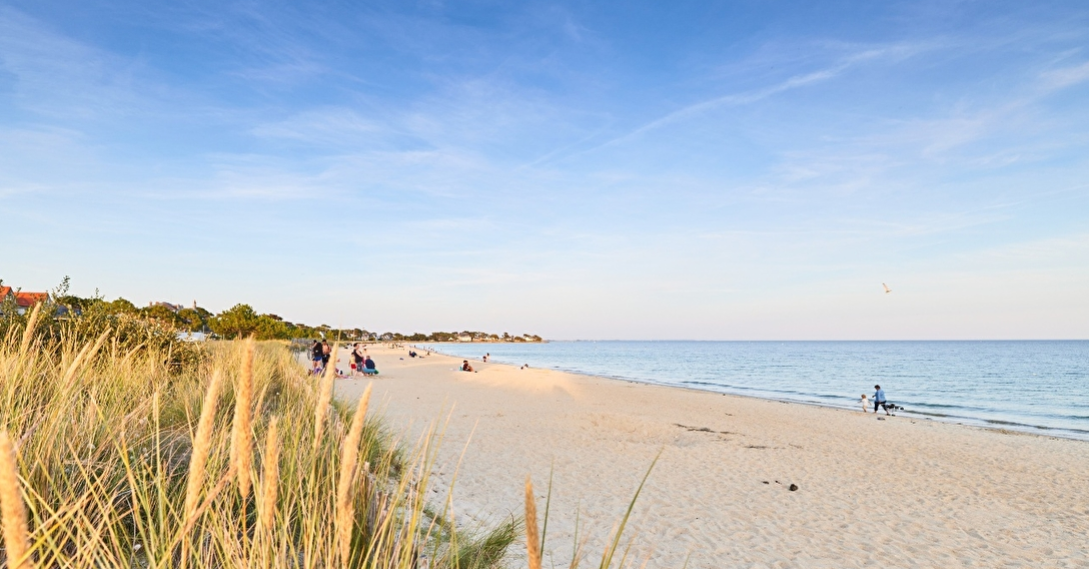 Plage de Saint-Colomban à Carnac