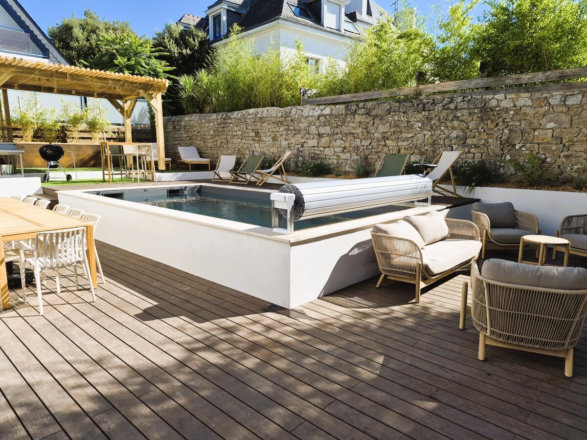 Piscine chauffée